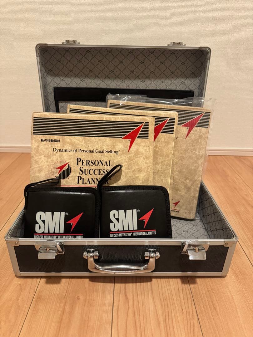 ポールJマイヤー SMI プログラム 成功の法則 パーソナルサクセスプランナー