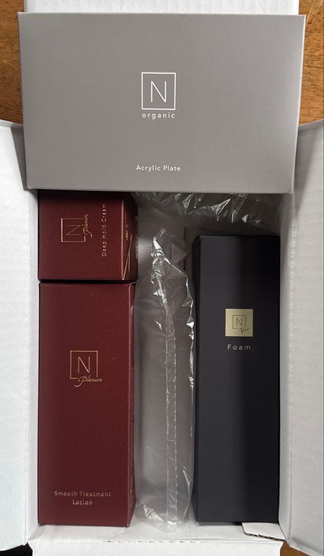 未開封 N Organic ローション クリーム クリアホイップフォーム