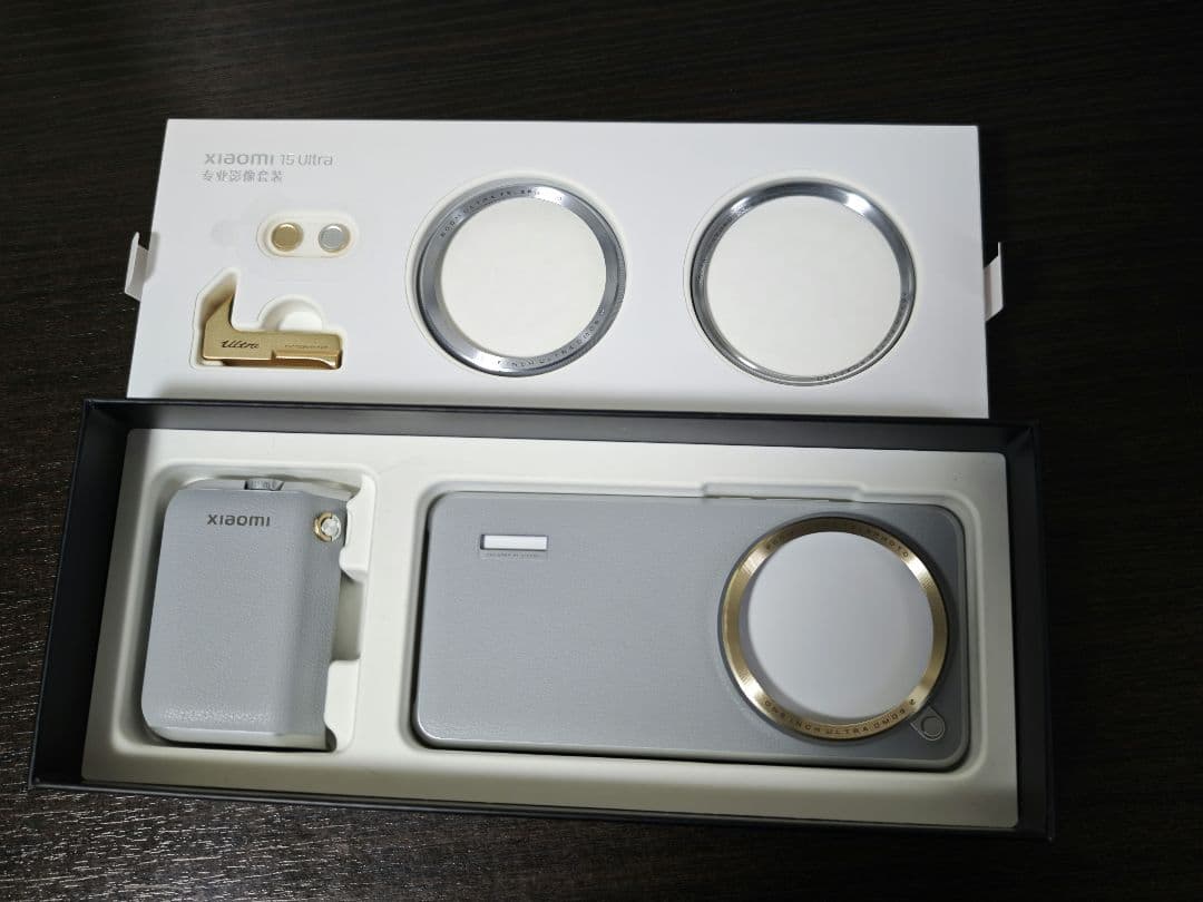 Xiaomi15Ultra photography kit white新品未開封