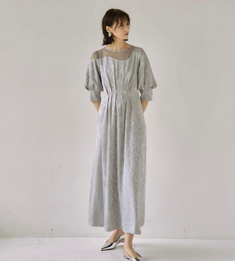 LE’RURE オケージョンドレス ブルー