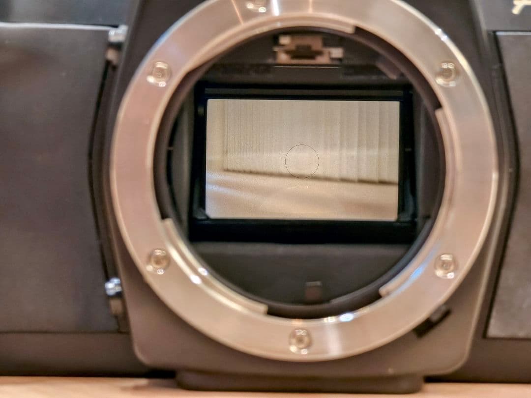 【動作未確認、箱・付属品付き】CONTAX Aria ボディのみ