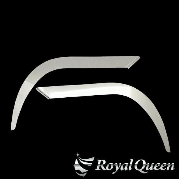 0645 日野 旧プロフィア テラヴィ フェンダーパネル ステンレス 鏡面