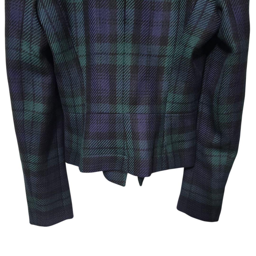 ヴィヴィアンウエストウッド アングロマニア タータンチェック 変形ジャケット
