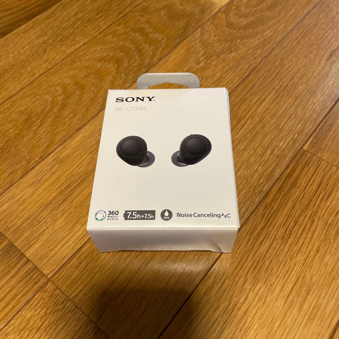 イヤホン SONY WF-C700N