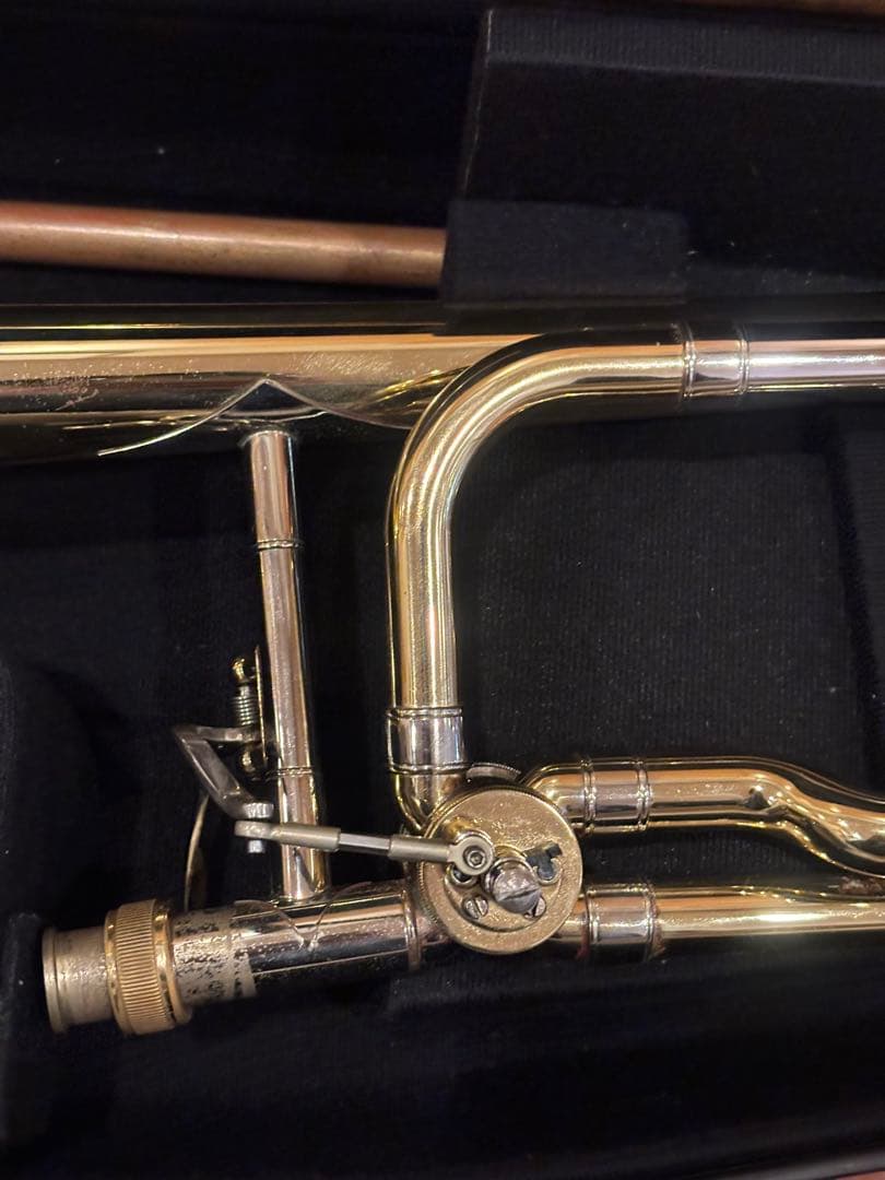 バック　テナーバストロンボーン　ストラディバリウス　42
