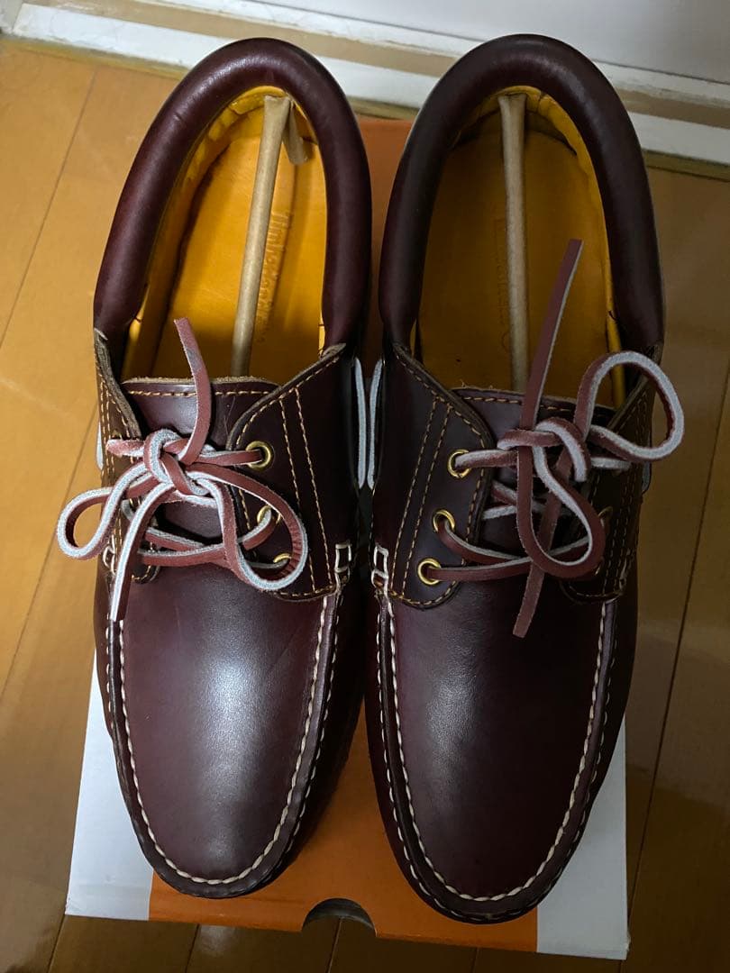 timberland 3eye デッキシューズ