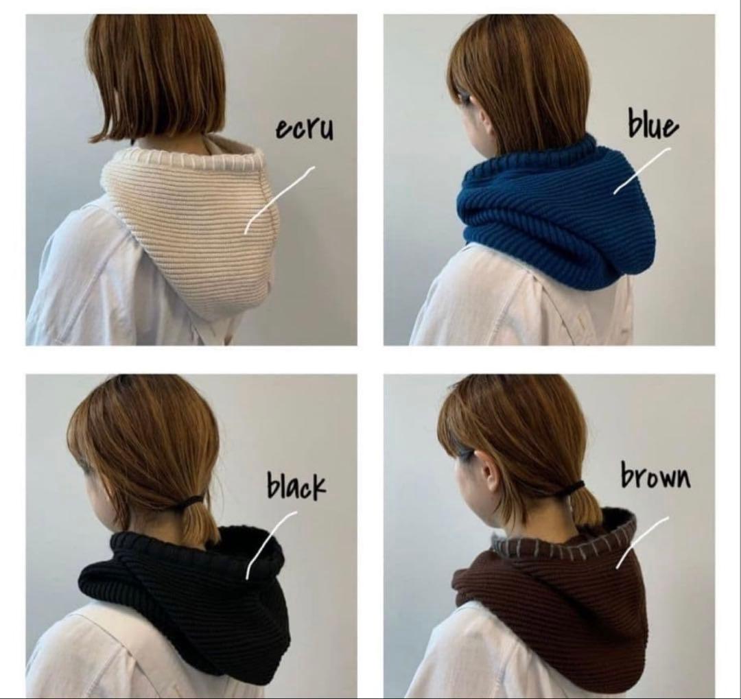 GINGI KNITTED HOODY ジャーナルスタンダードラックス