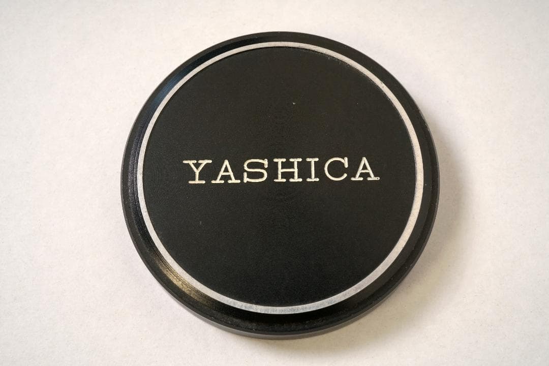 ヤシカ　LINX1000用　レンズキャップ　内径54mm　被せ式　（中古品）