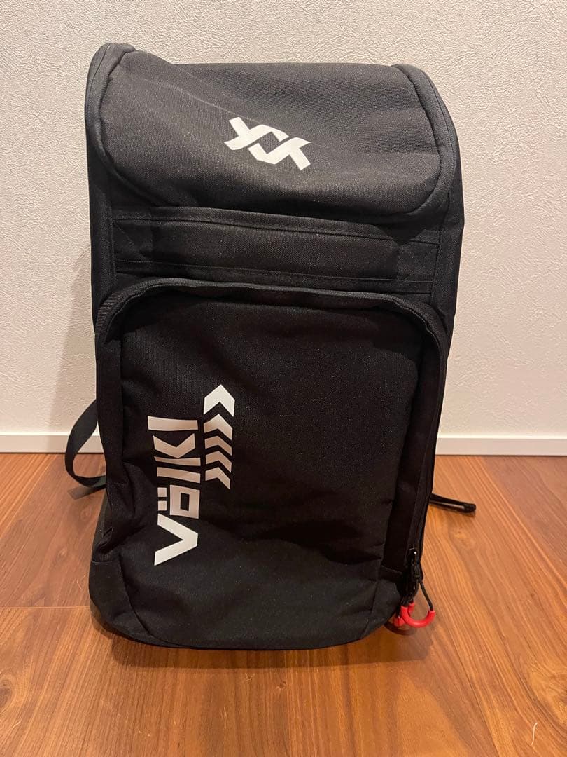 VolkI フォルクル　スキーブーツバッグ スキーリュック ブラック