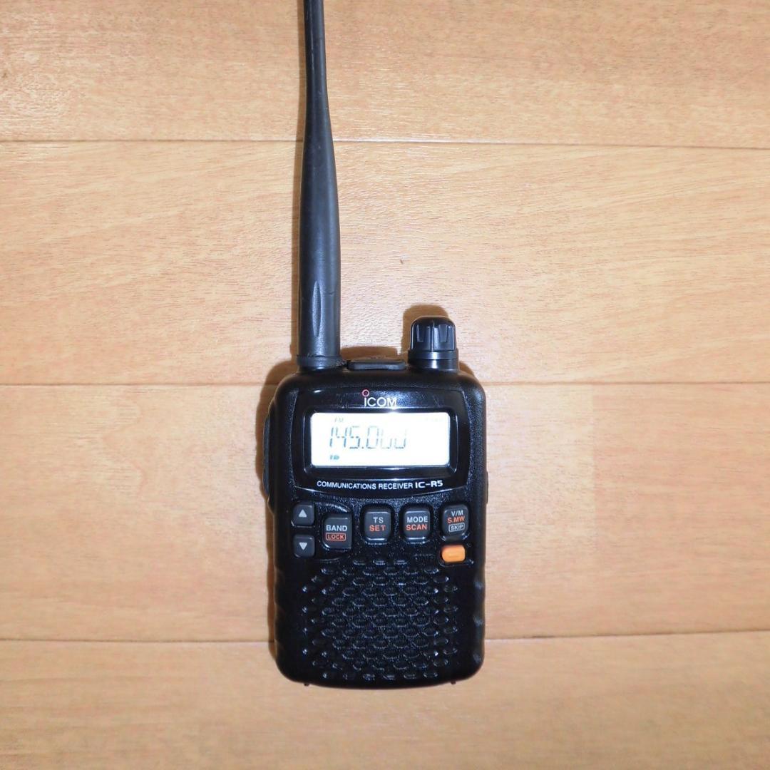 iCOM IC-R5 受信機