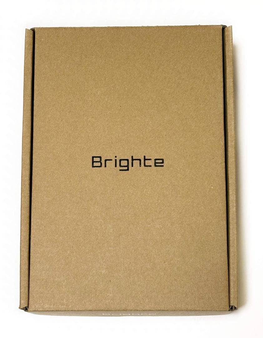 新品未開封 Brighte ELEKI BRUSH ブライトエレキブラシ 美顔器