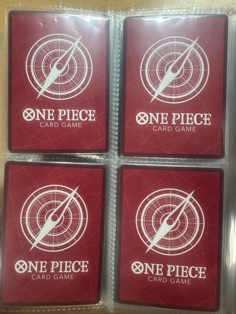 金文字－３枚　モンキー・D・ルフィ L ST01-001