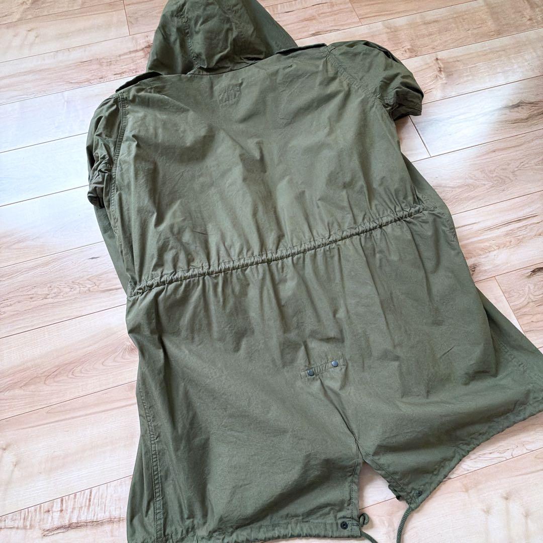 最終値下げヤエカ YAECA M-51 パーカー 36 danton