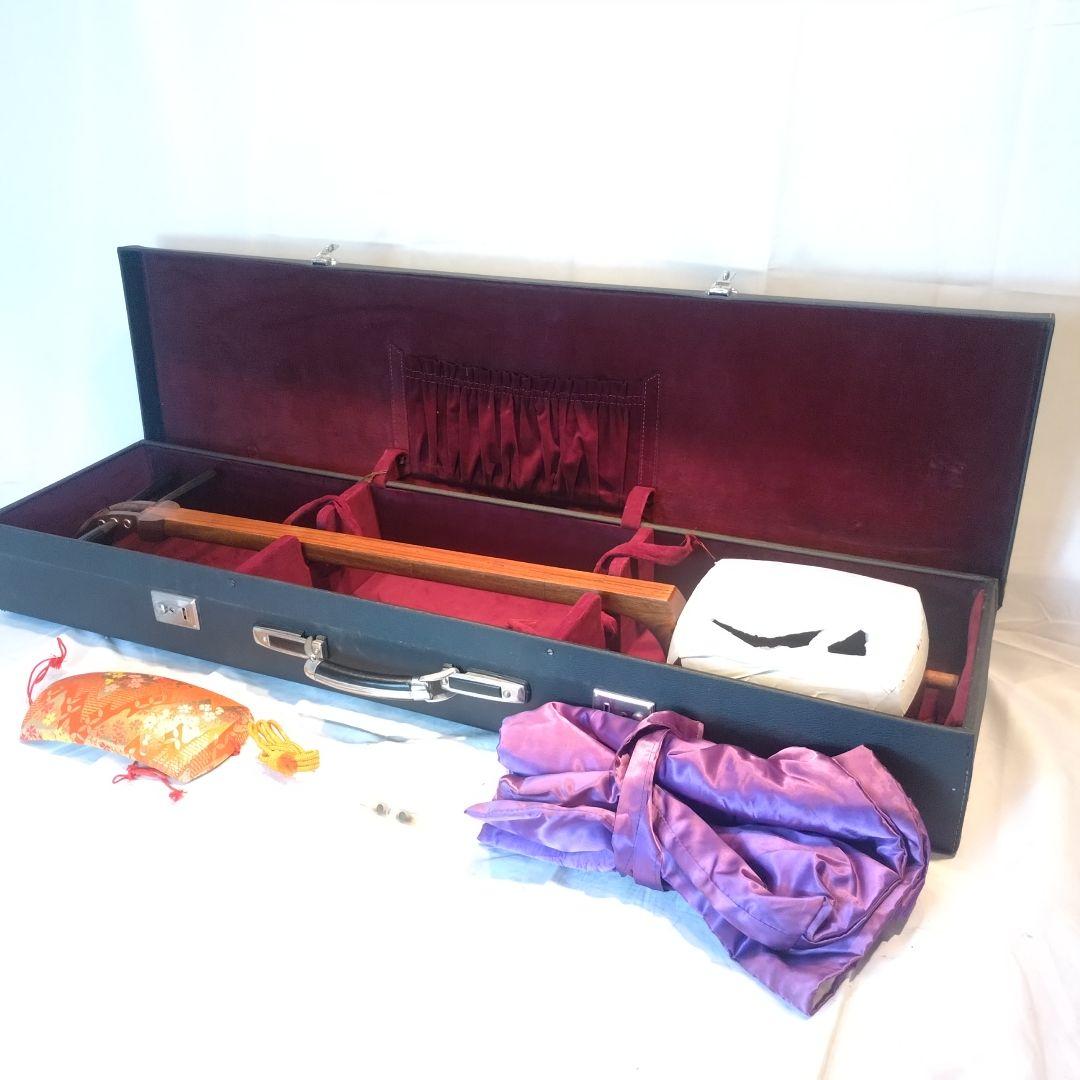 ジャンク 三味線 天然素材　太棹