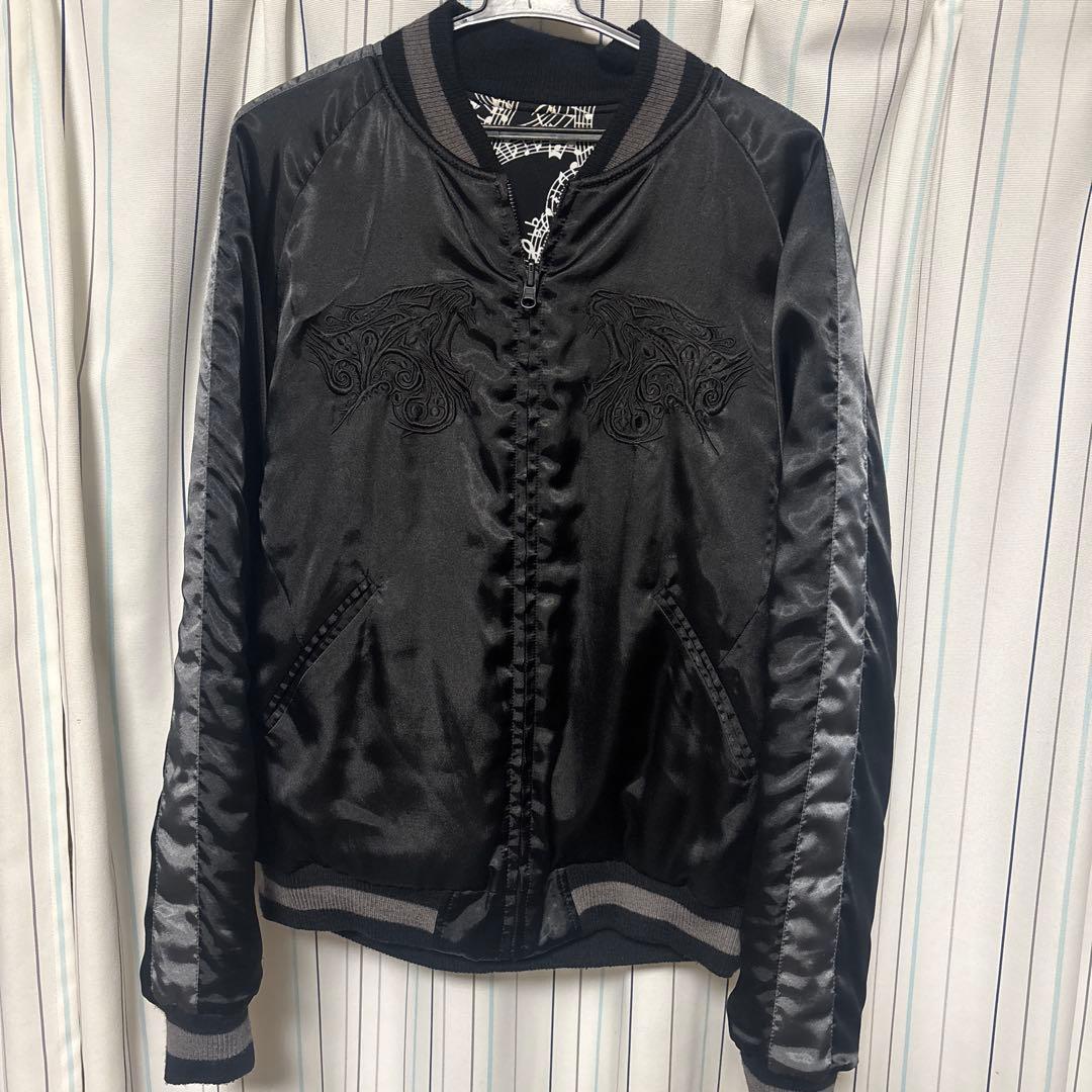 Number(N)ine ナンバーナイン MA-1 size 3 リバーシブル