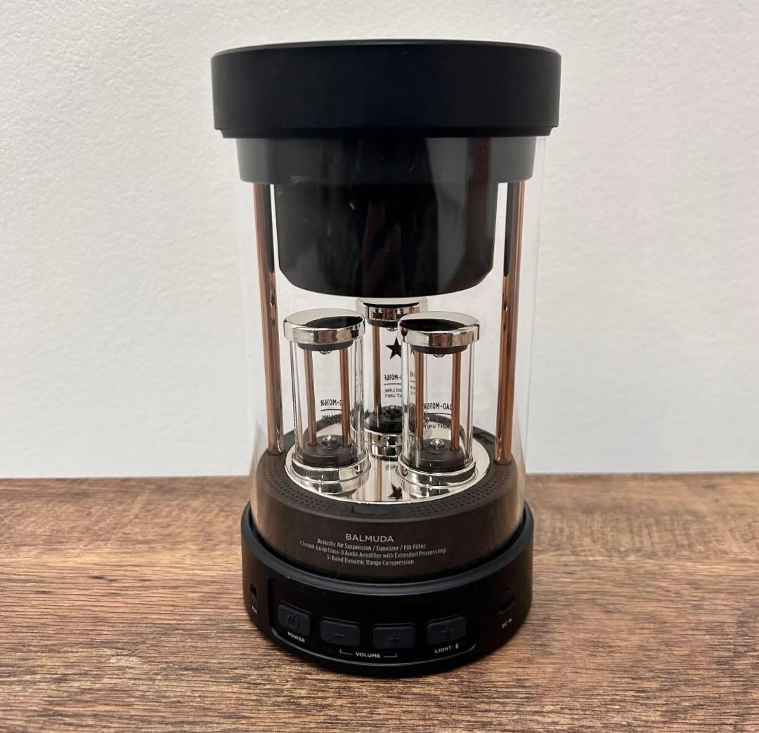 美品　BALMUDA The Speaker M01A-BK