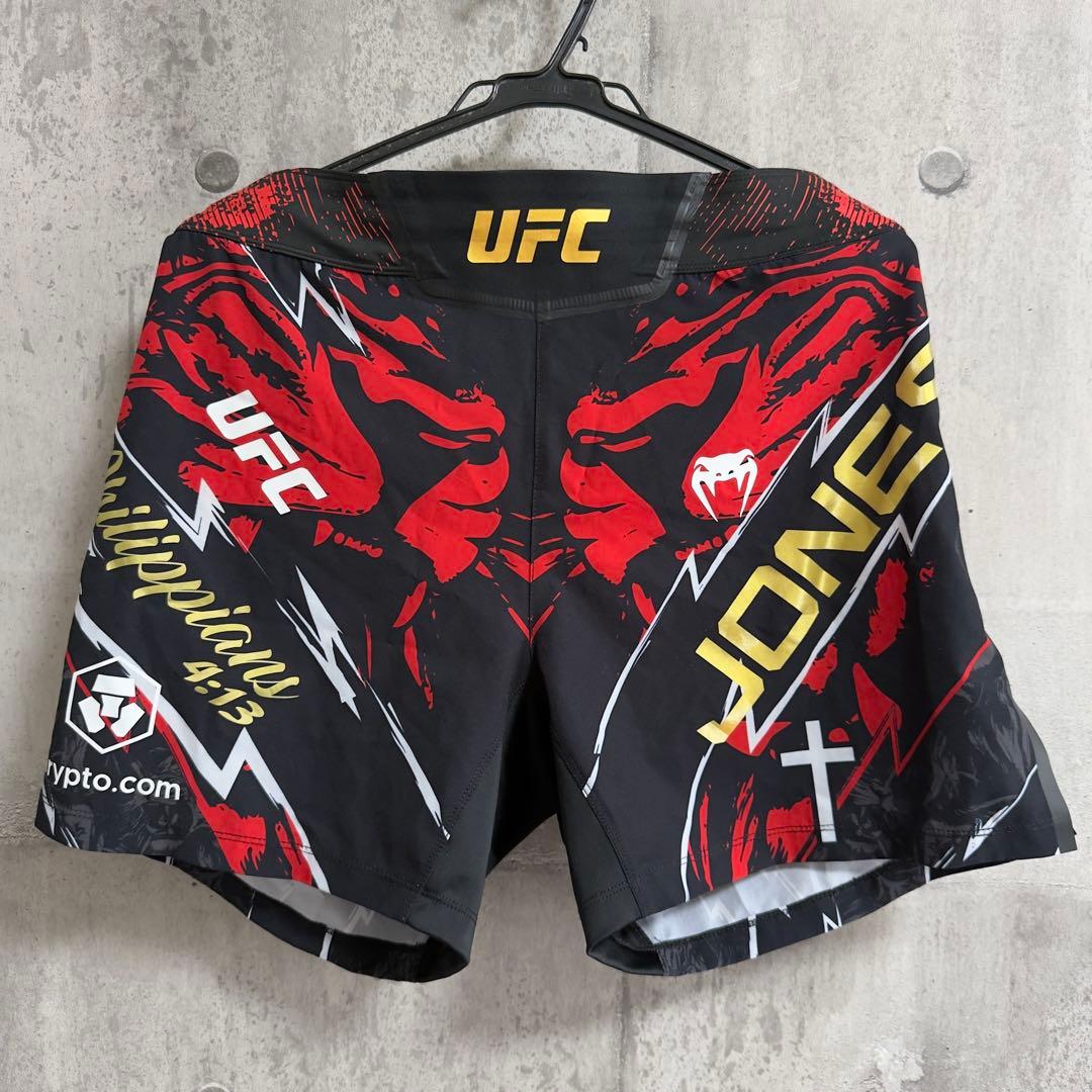【完売・超希少】UFC Venum JonJones ファイトショーツ Mサイズ