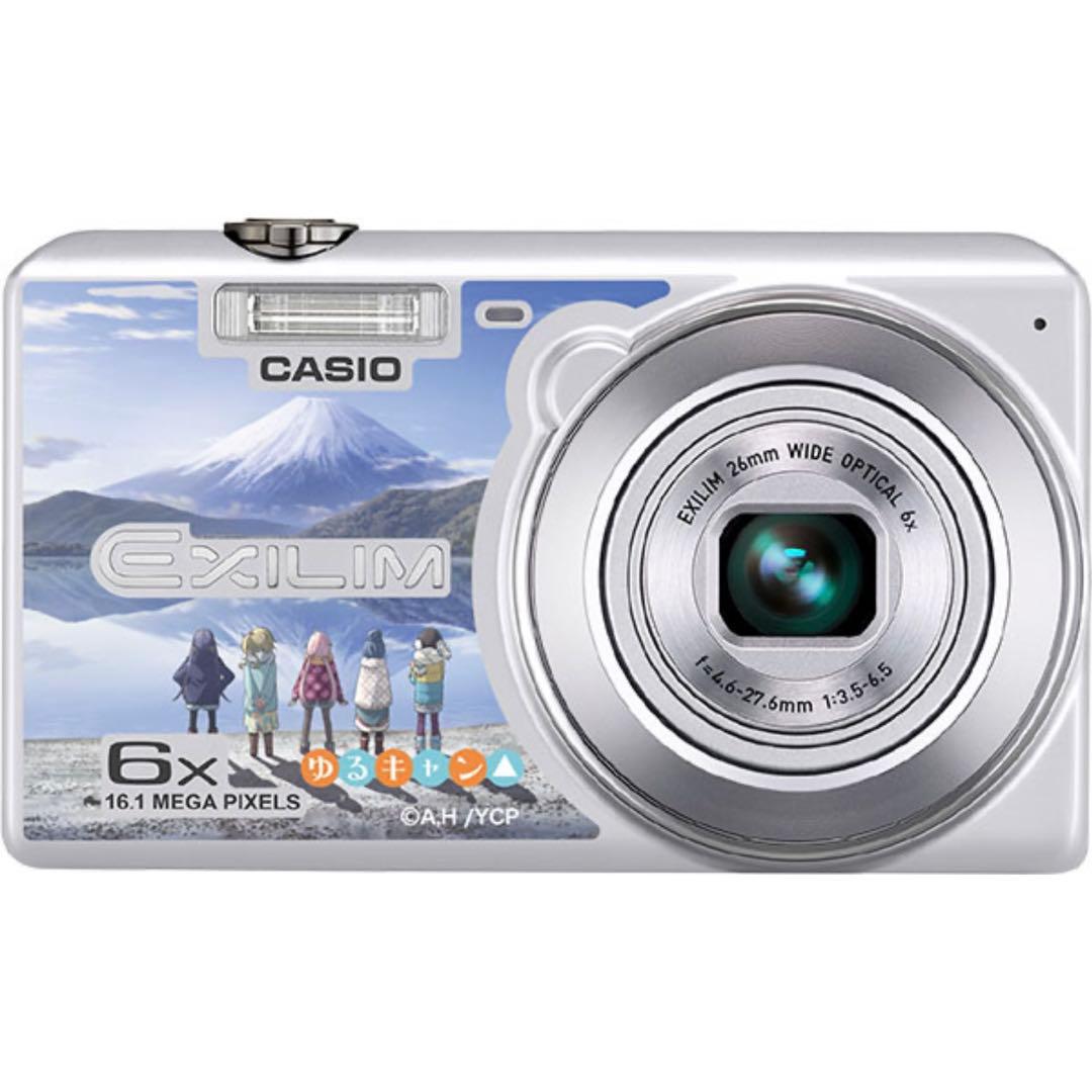 ゆるキャン△　CASIO EXILIM　コラボカメラ　未使用