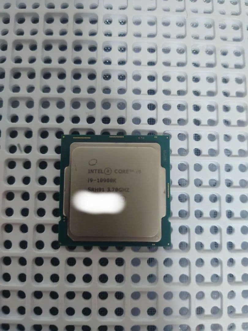 intel Core i9-10900K 動作確認済