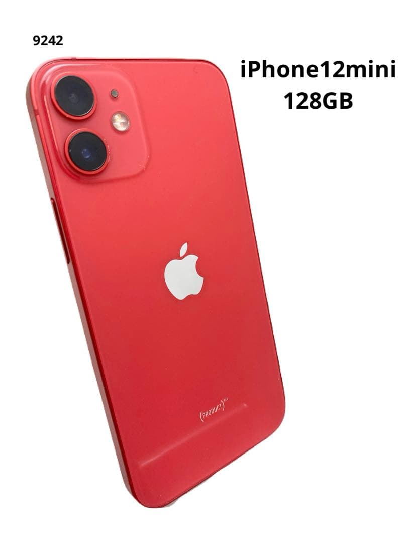 iPhone12mini 128GB レッド【ジャンク】