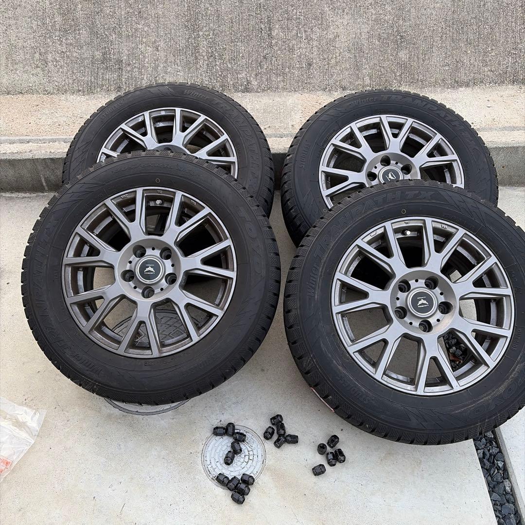 スタッドレス 205/65R16