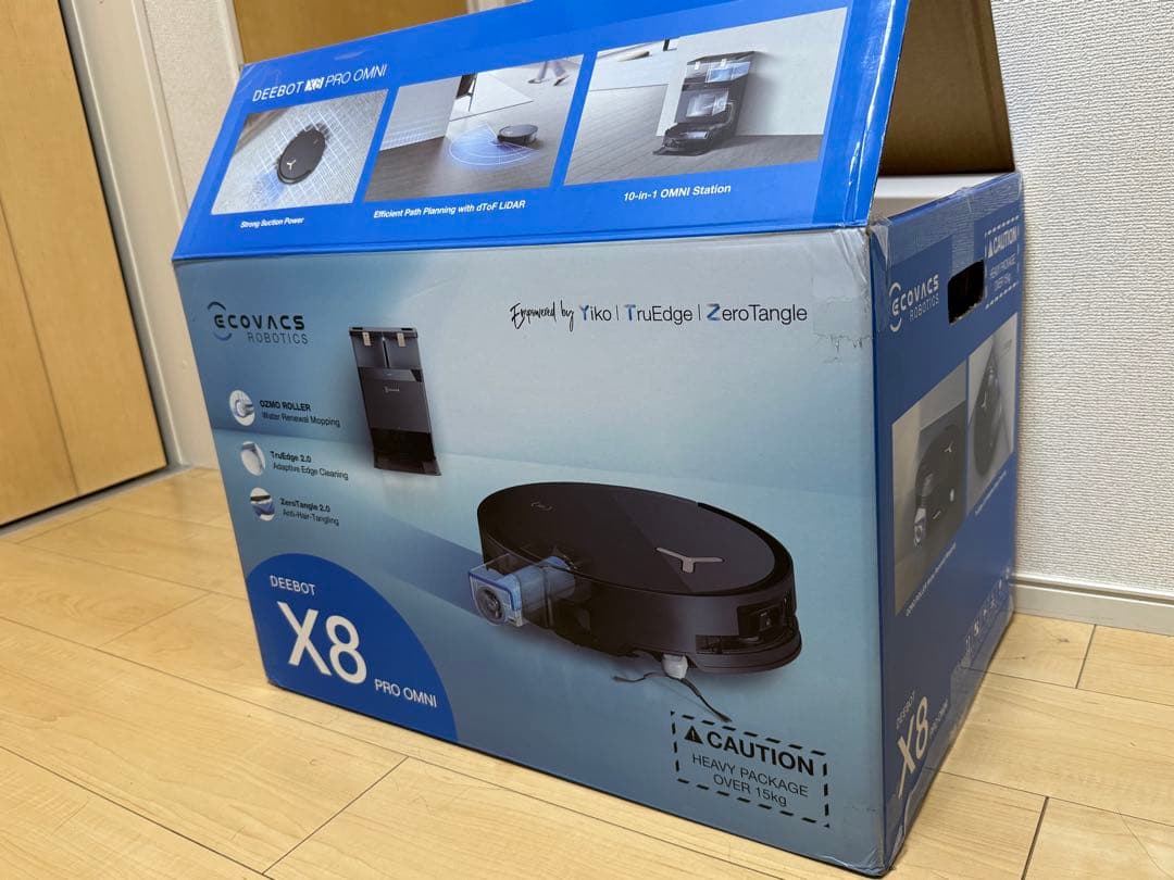 ECOVACS (エコバックス) DEEBOT X8 PRO OMNI