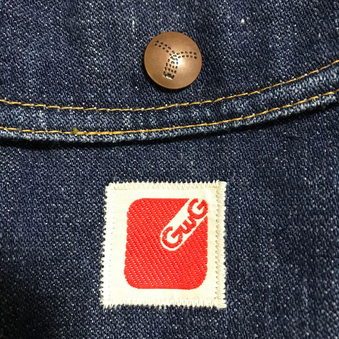 vintage 60s 70s GWG カナダ製 デニムジャケット 38 濃紺