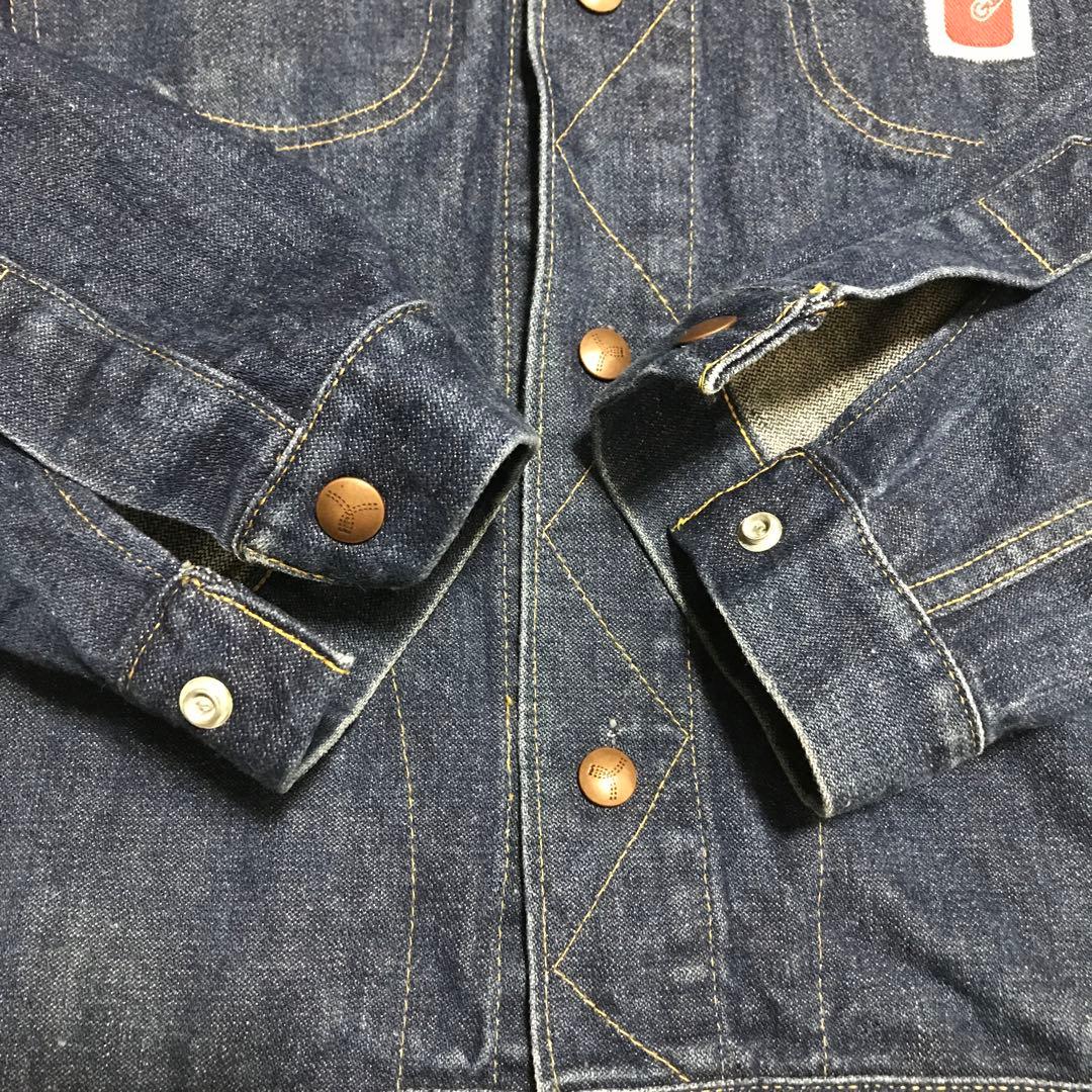 vintage 60s 70s GWG カナダ製 デニムジャケット 38 濃紺