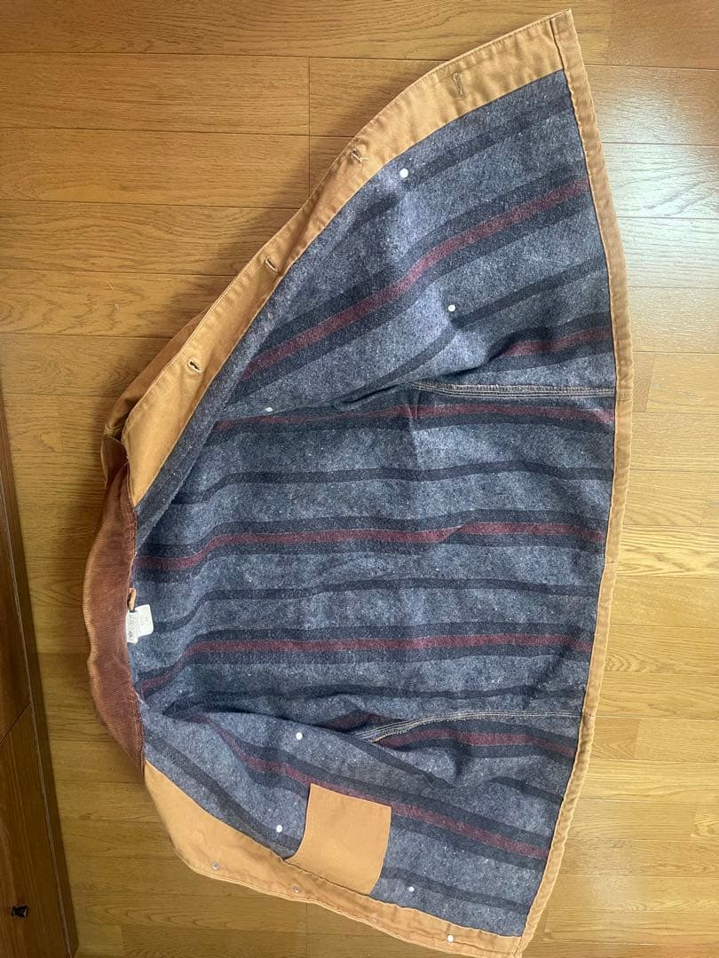 Carhartt チョアコート 44 ブランケットライナー ダックジャケット