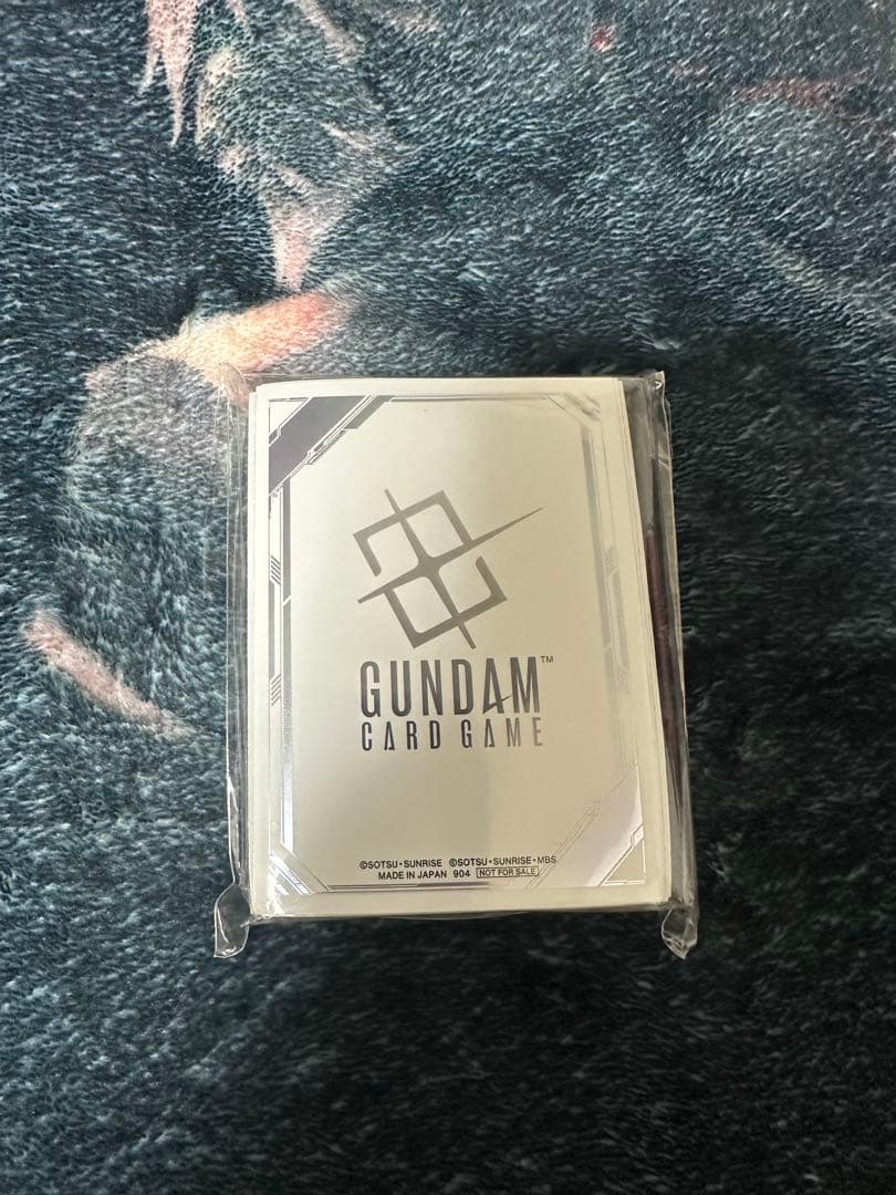 ガンダムカードゲーム　gcg β版体験会プロモーションスリーブ　未開封70枚 3