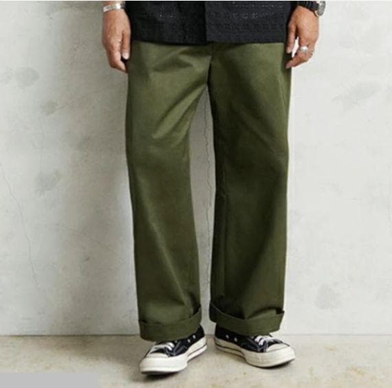 米軍 M-45 チノトラウザー チノパン 軍パン 軍物 パンツ デニム