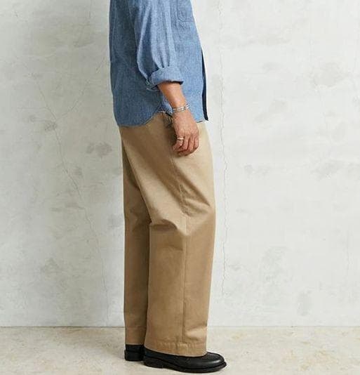 米軍 M-45 チノトラウザー チノパン 軍パン 軍物 パンツ デニム