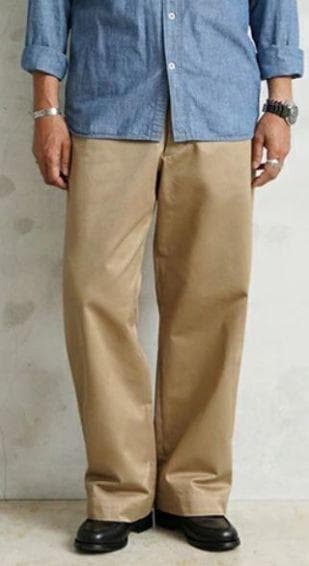 米軍 M-45 チノトラウザー チノパン 軍パン 軍物 パンツ デニム