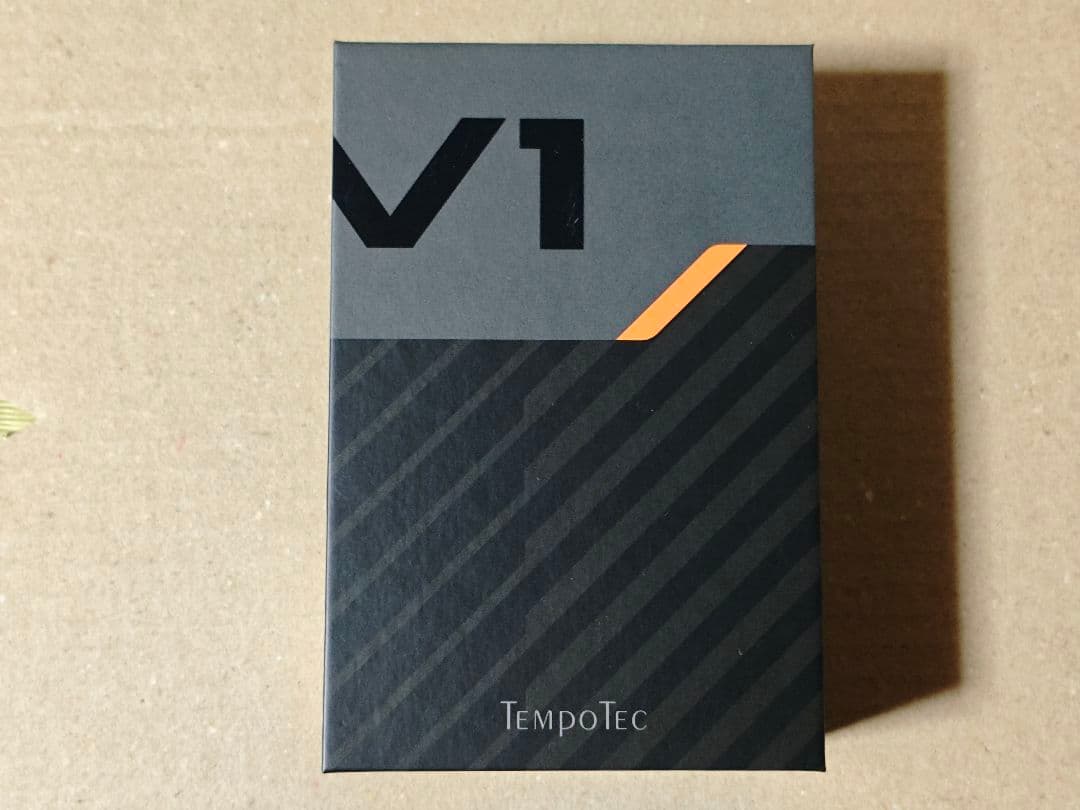 TEMPOTEC V1 デジタルオーディオプレイヤー 専用レザーケース付き