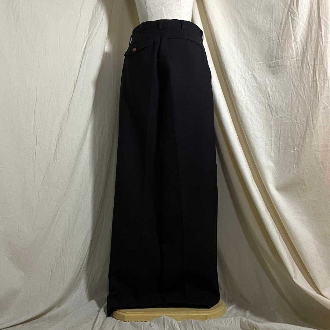 02AW Comme des garcons homme plus スラックス