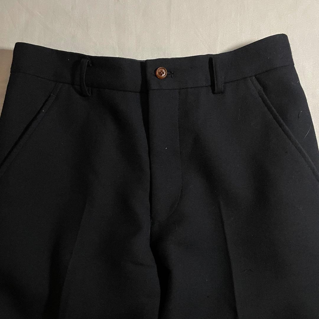 02AW Comme des garcons homme plus スラックス