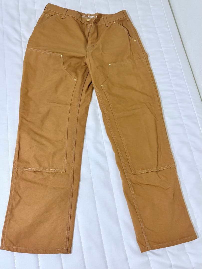 H*A様 carhartt B01 ダブルニー　ブラウン　美品　商品番号132