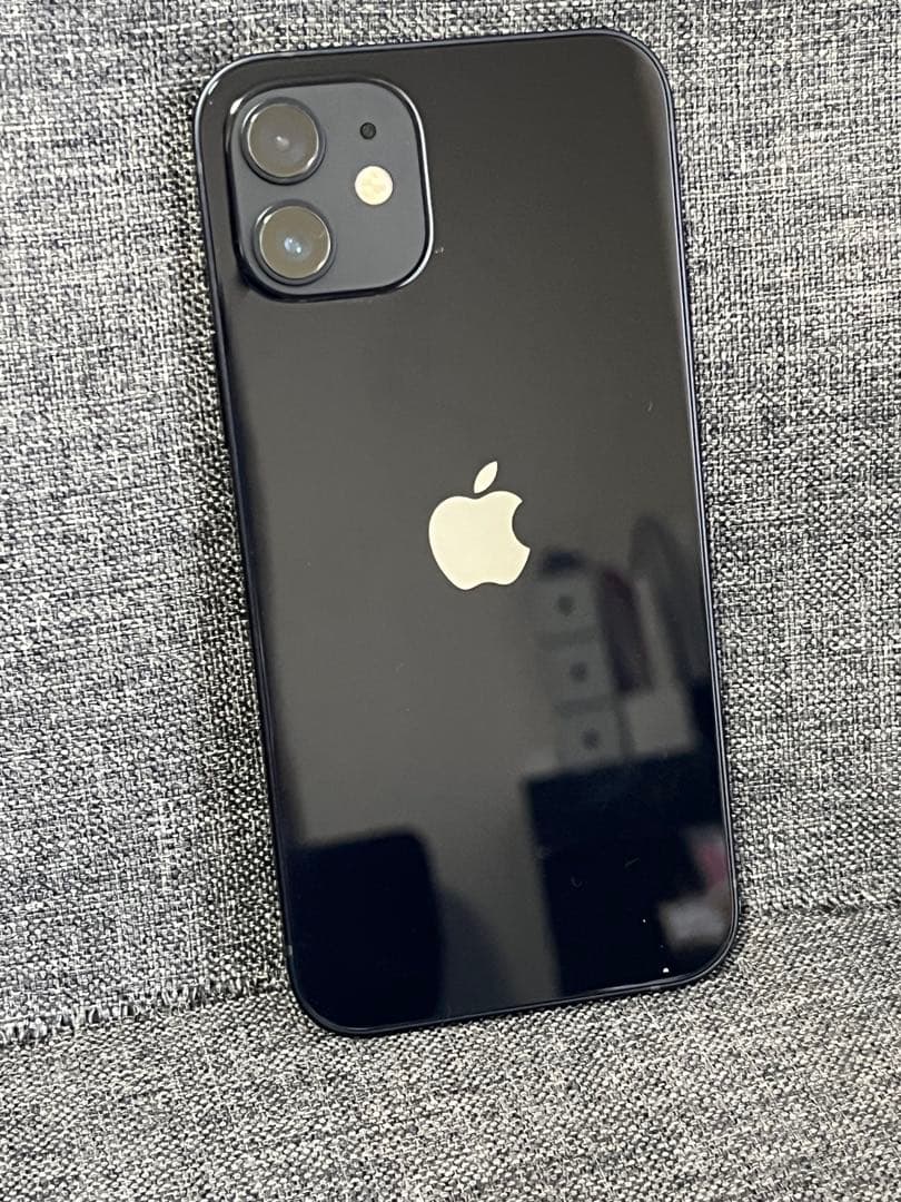 極上品　iPhone 12 128GB ブラック　SIMフリー