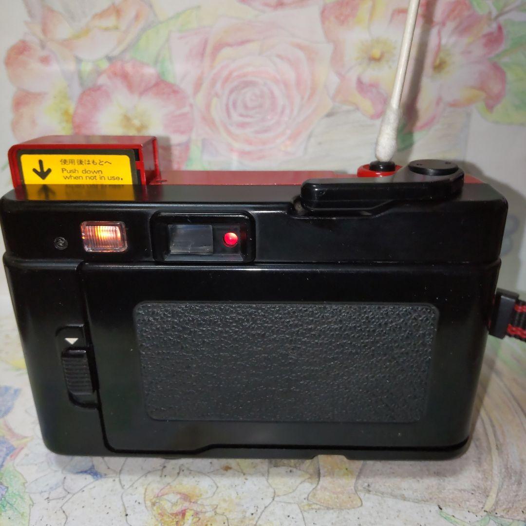 ☆☆極上級美品❕完動品☆☆ Konica C35 EF3 レッド