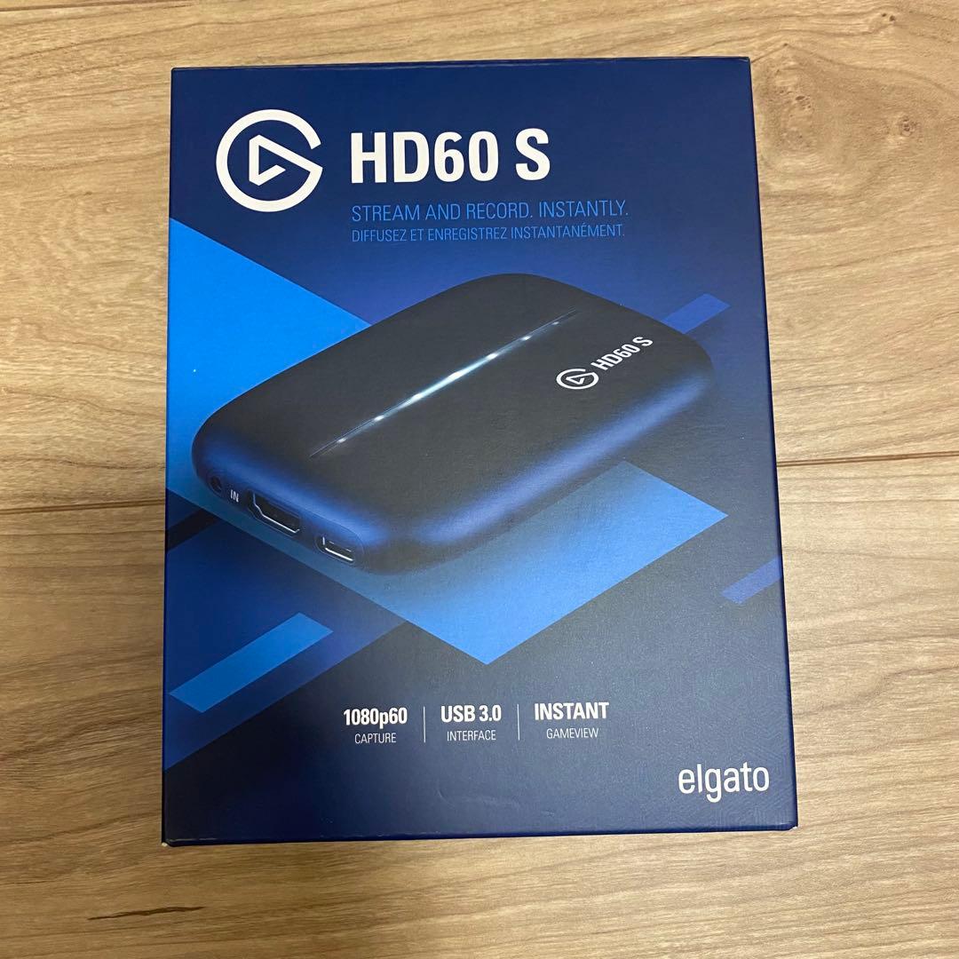 ⚪︎美品⚪︎ Elgato HD60 S ゲームキャプチャー