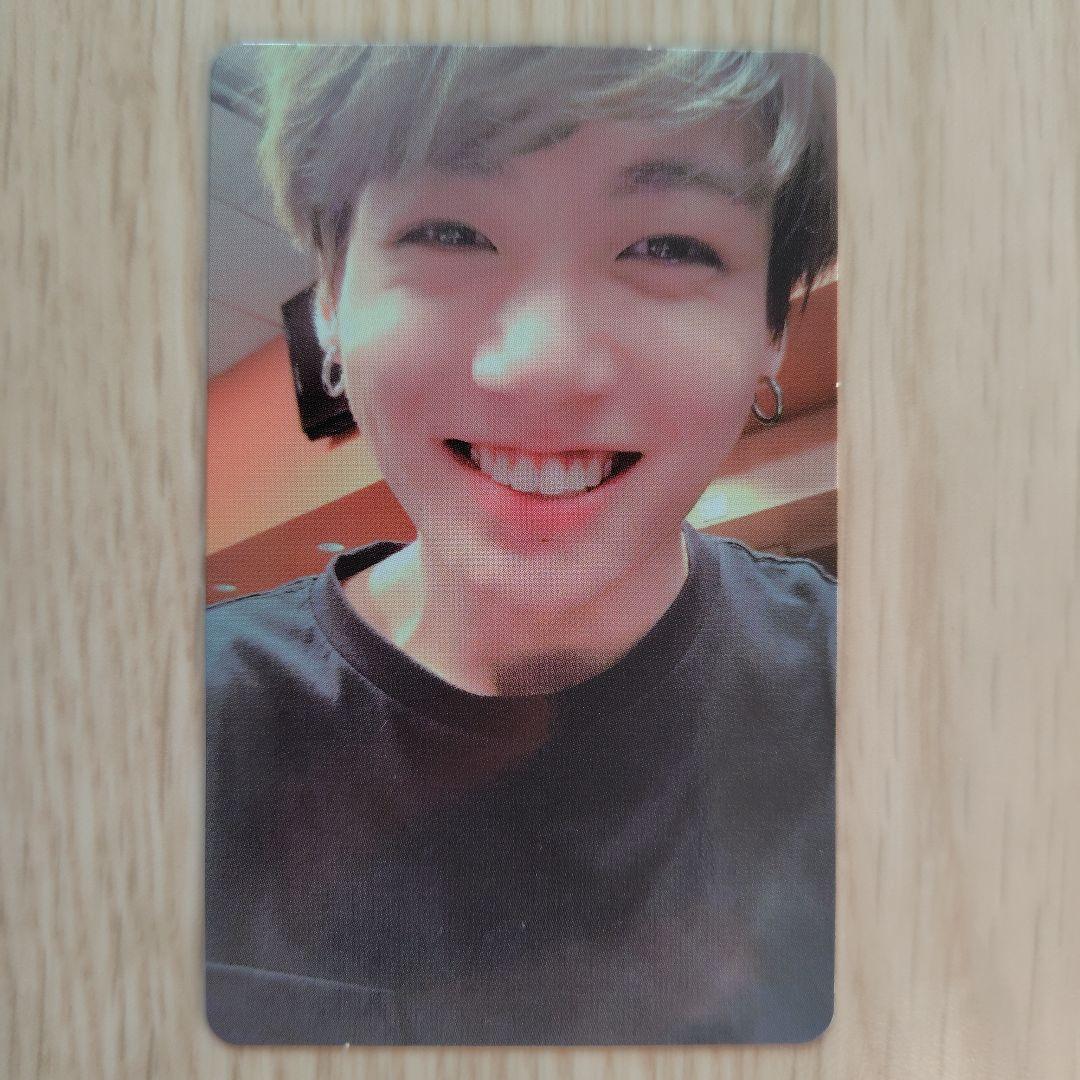 BTS ジョングク LYS LOVE YOURSELF NEW YORKトレカ