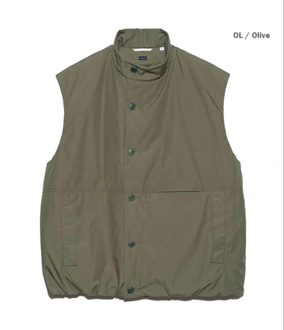 nanamica ナナミカ　Insulation Vest XS