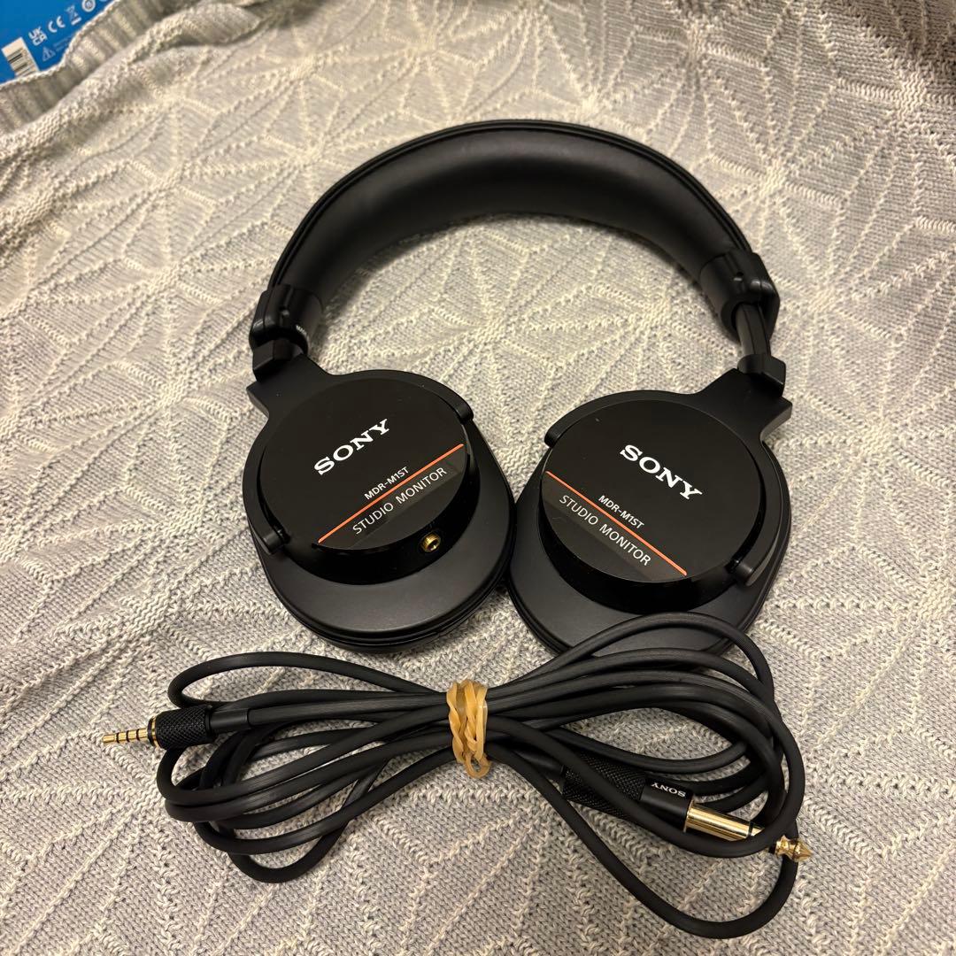 【中古美品】SONY MDR-M1ST STUDIO MONITOR ヘッドホン