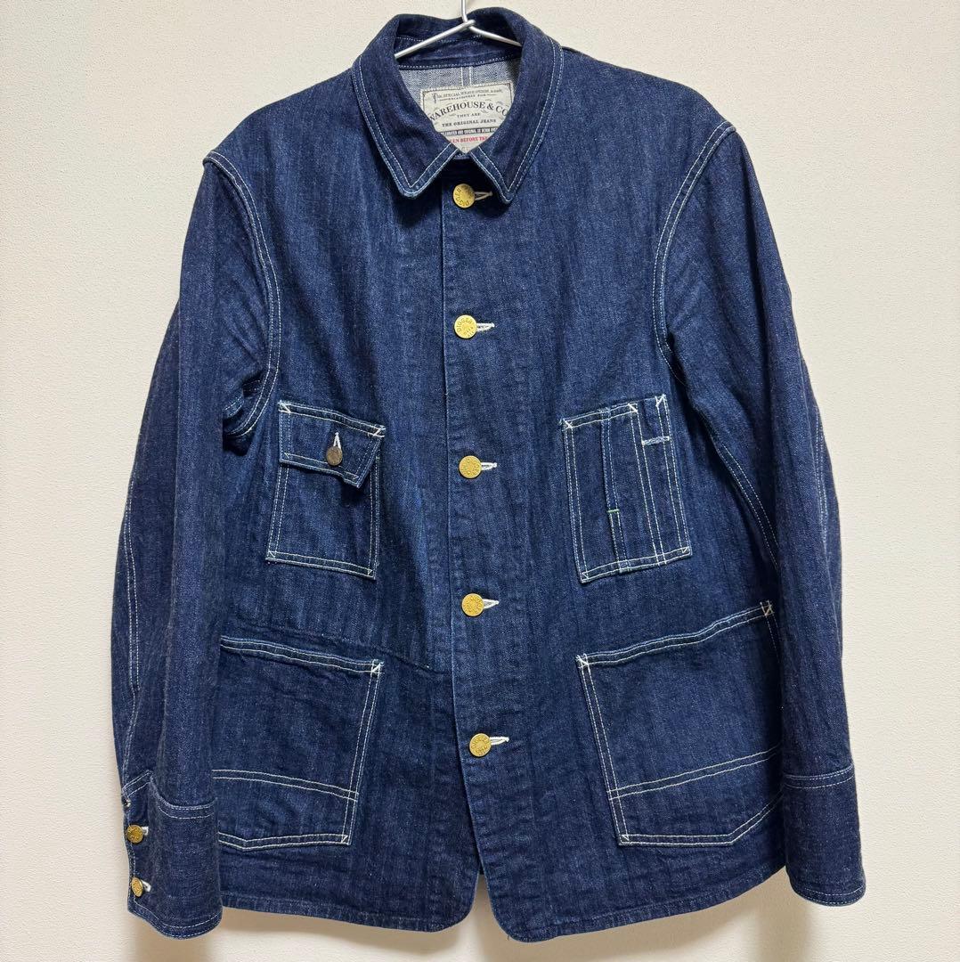 ジャケット・アウター warehouse lot2165 herringbone coverall38