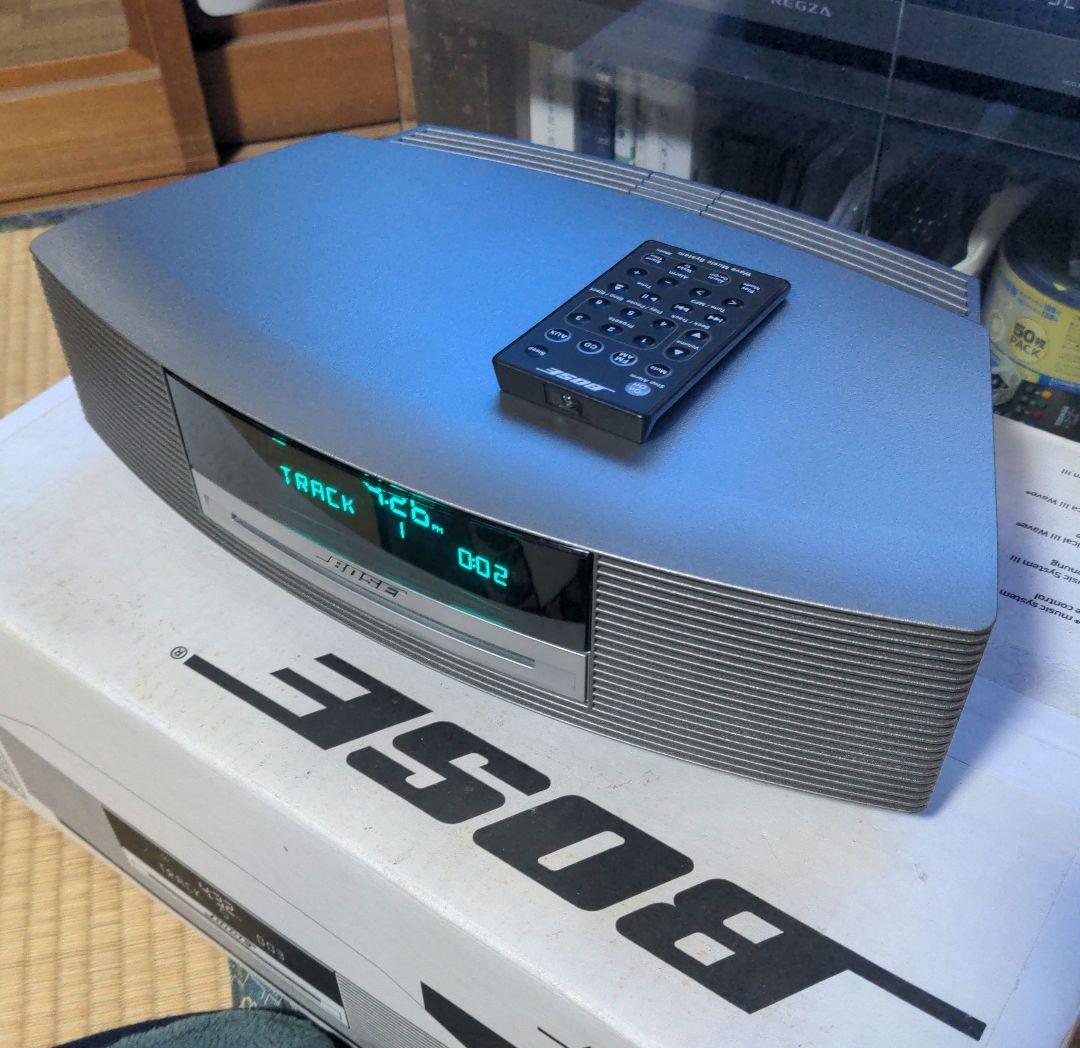 状態良好！新品レンズ！新同外観！BOSE Wave Music System Ⅲ