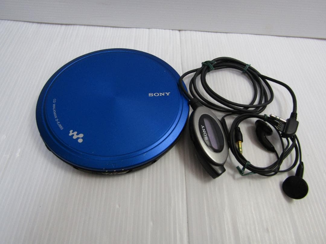 A3264 SONY ポータブルCDプレーヤーD-EJ955