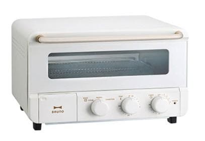 【新品未開封】BRUNO ブルーノ スチーム＆ベイクトースター ホワイト