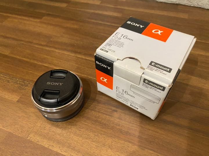 【ko】単焦点レンズ　SONY SEL16F28