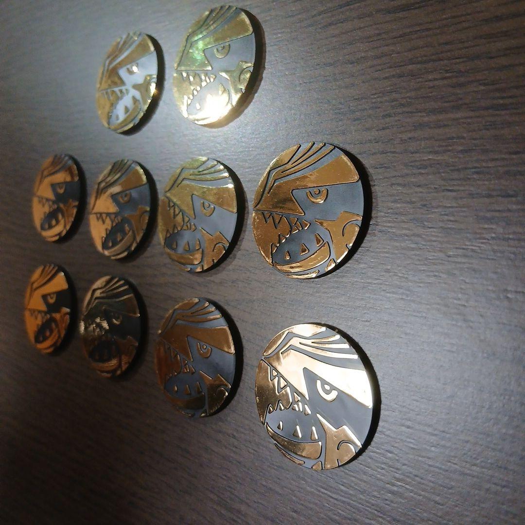 ポケモンカード グラードン  金 ゴールド