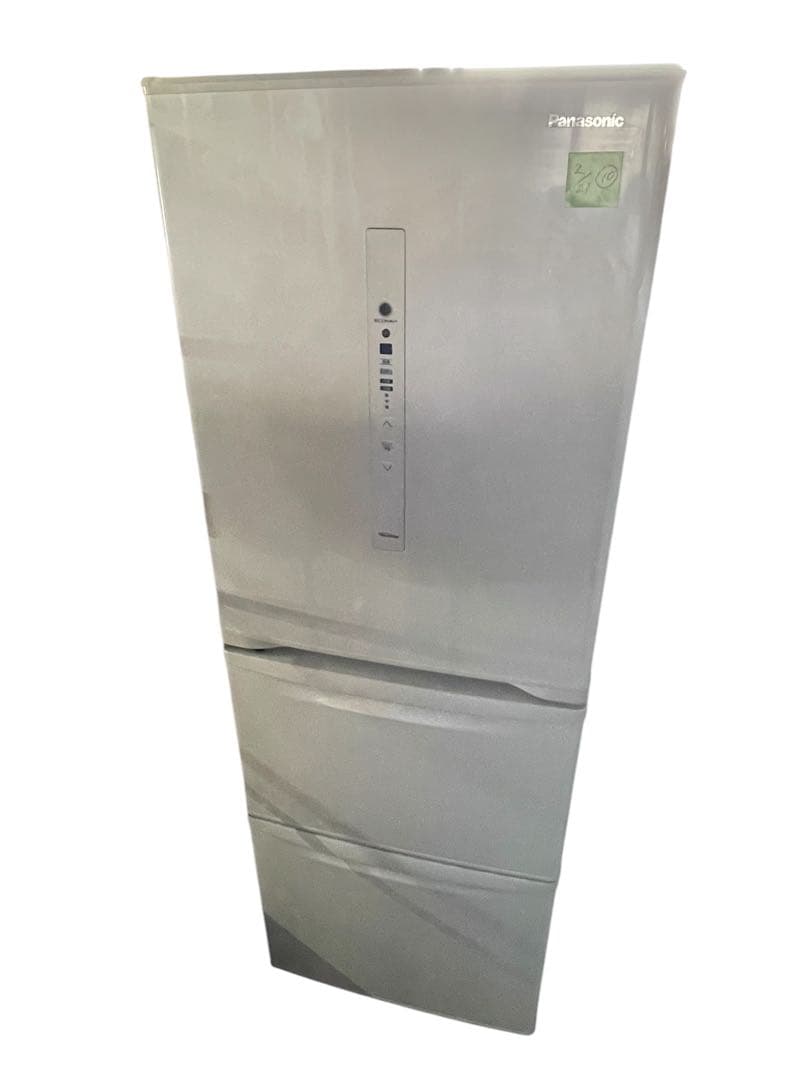 022110 Panasonic ノンフロン冷凍冷蔵庫　NR-C341CL-W